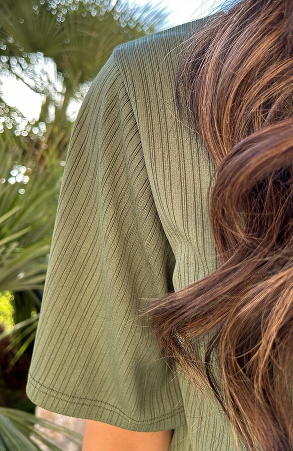 Mon Amour Top Army – shoparchief, foto 9