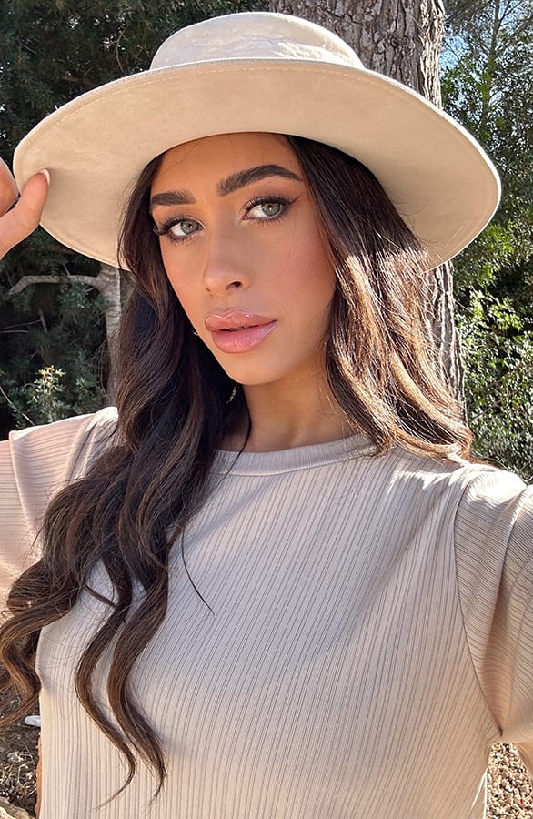 Mon Amour Top Beige – tops, foto 5