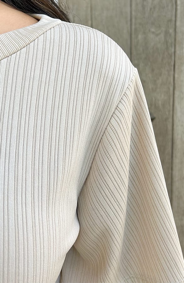 Mon Amour Top Beige – tops, foto 4