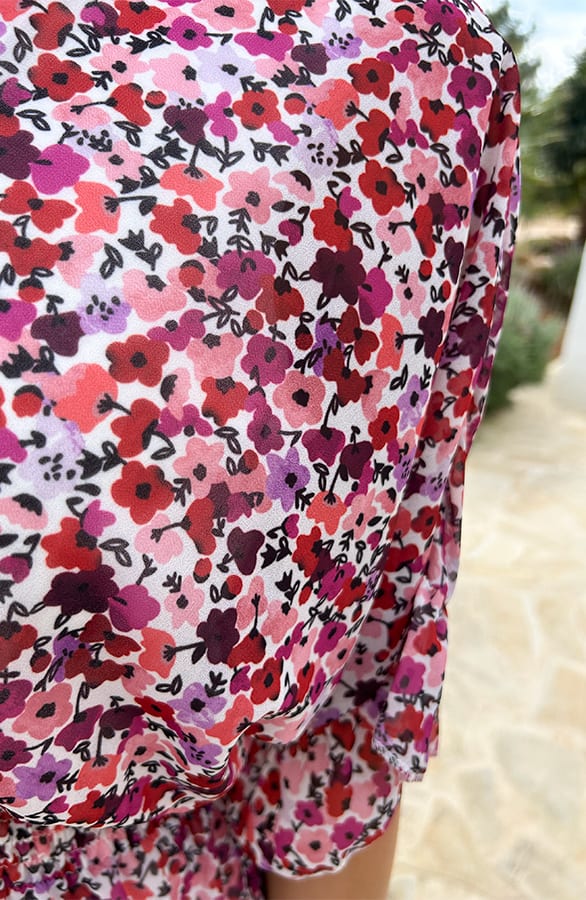 Ruffle Lagen Kleid Gigi Floral, Kleider, Foto 6