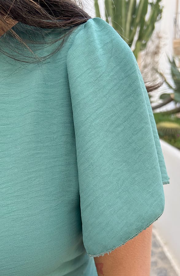 Toscane Playsuit Mint – shoparchief, foto 5