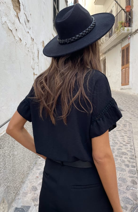 Ultimate Lace Top Zwart – tops, foto 7