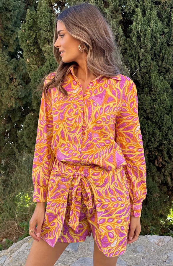 Yves Blouse Blossom – shoparchief, foto 5