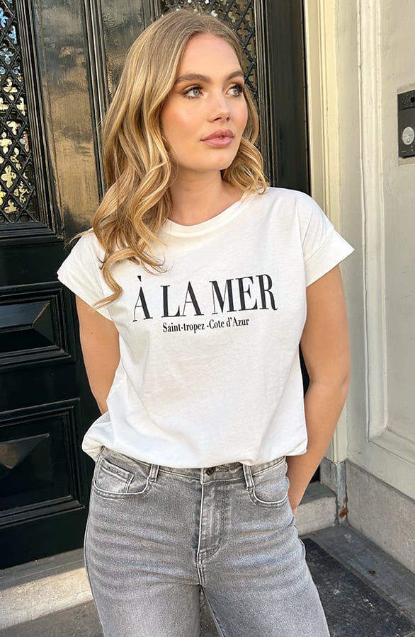 A La Mer Art Work Top – shoparchief, foto 10