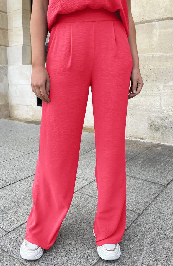 Mila Pantalon Koraal Petite – shoparchief, foto 1