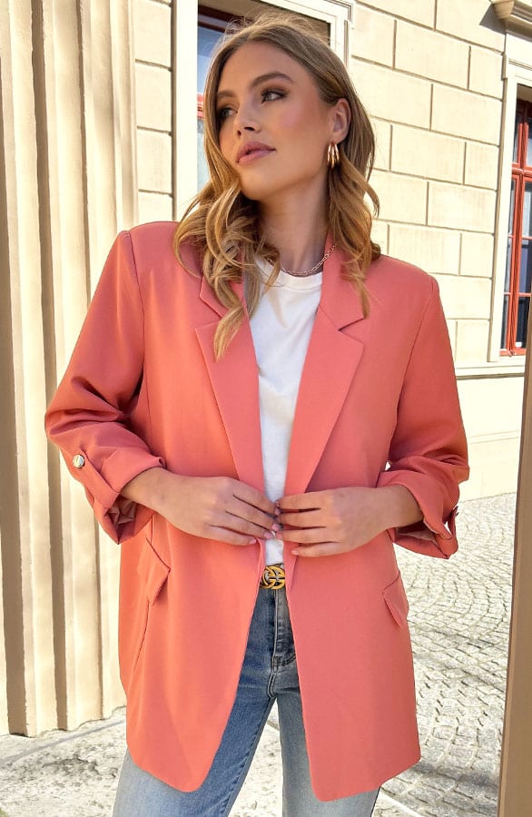 Oversized Blazer Limited Peach – blazers, foto 5