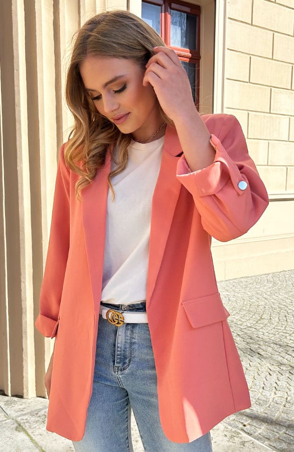 Oversized Blazer Limited Peach – blazers, foto 1