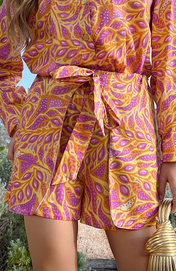 Wrap Skort Blossom – shoparchief, foto 1