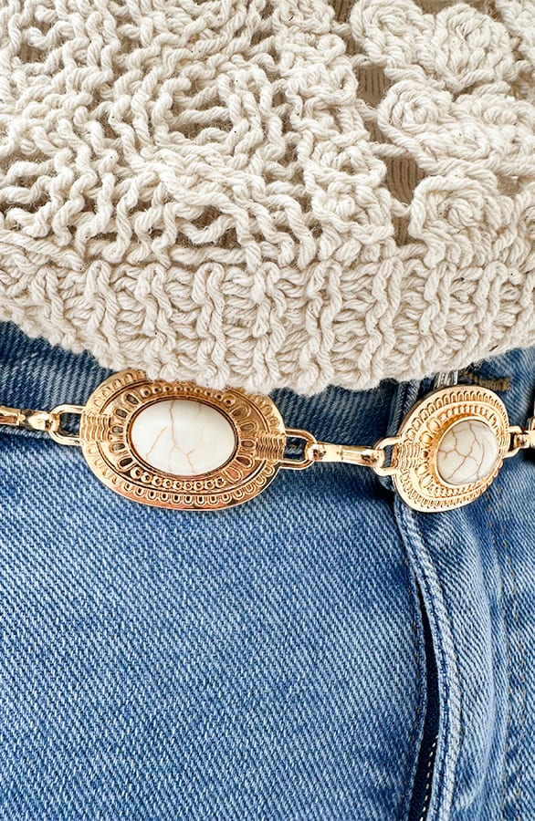Boho Knitted Long Sleeve Top Beige – tops, foto 7