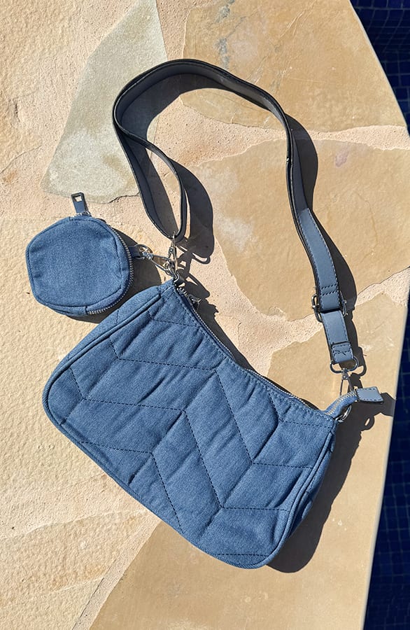 Casual Chic Denim Tasche, Shoparchiv, Foto 1
