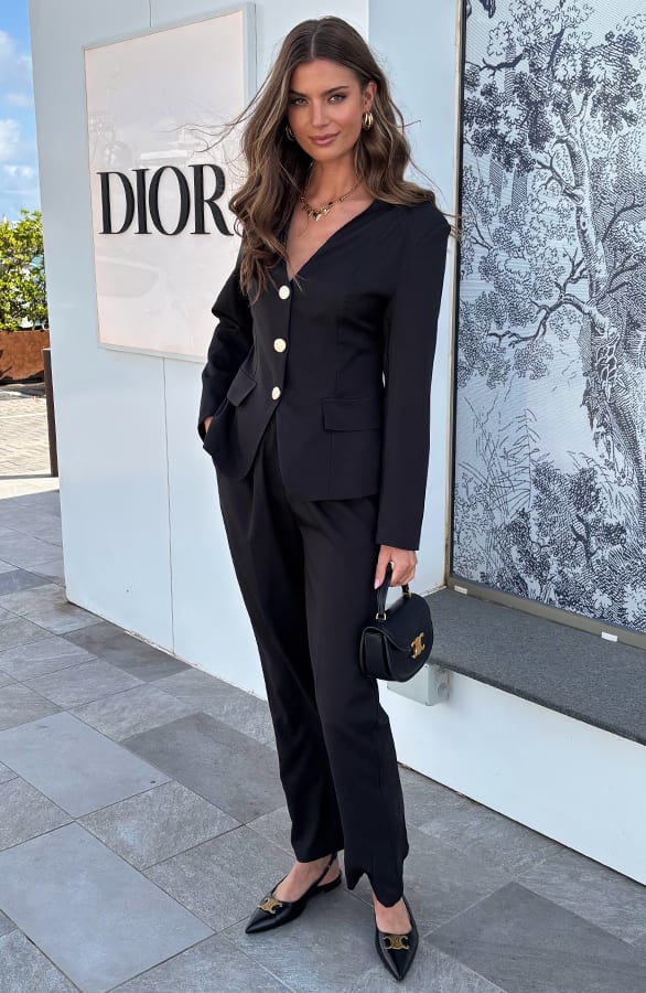 Classy Muse Taillierter Blazer Black, Shoparchiv, Foto 8
