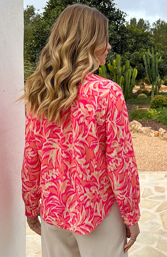 Marant Blouse La Palma Koraal – alle kleding, foto 3