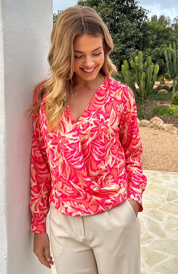 Marant Blouse La Palma Koraal – alle kleding, foto 4