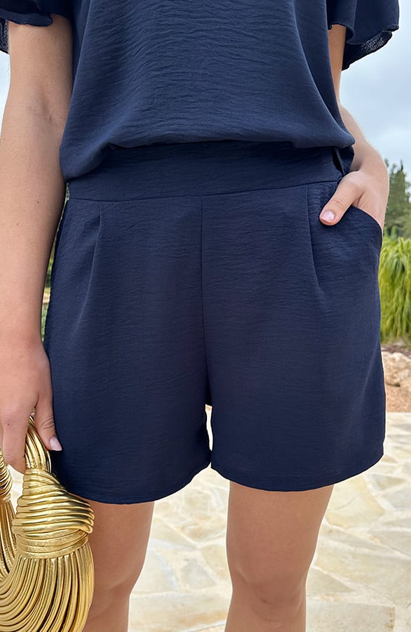 Mila Short Marine – shorts, foto 1