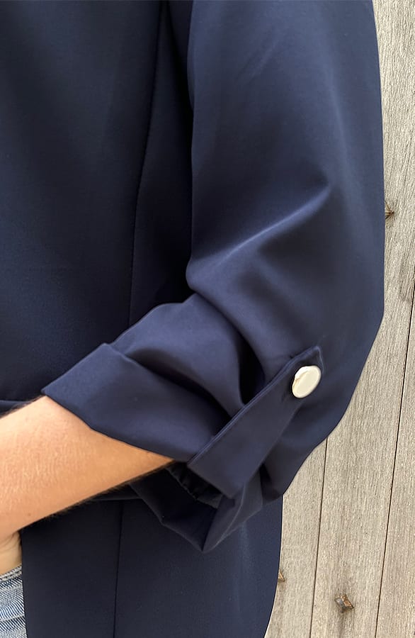 Oversized Blazer Limited Marine – jassen, foto 8