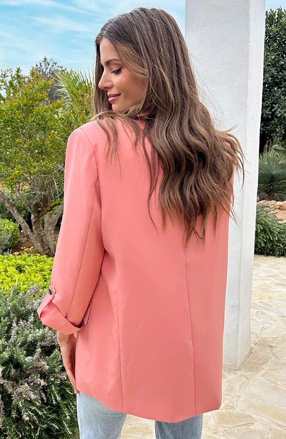 Oversized Blazer Limited Peach – blazers, foto 12