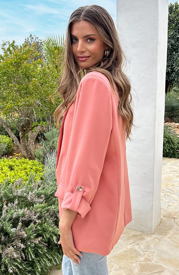 Oversized Blazer Limited Peach – blazers, foto 9