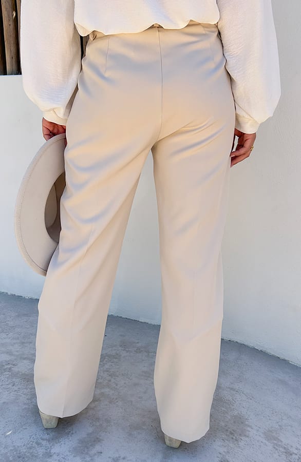Palazzo Pants Beige Limited – broeken, foto 9