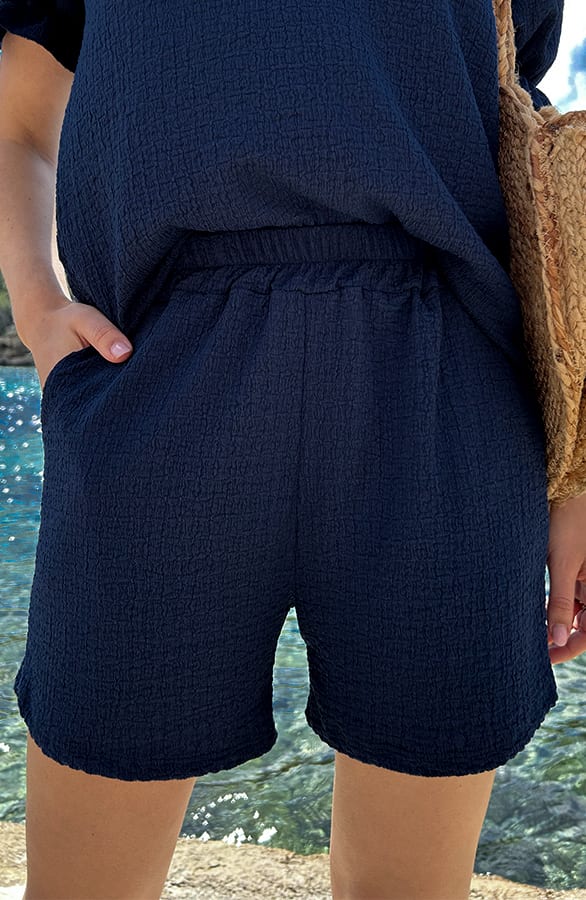 Smocked Short Sevilla Marine 2.0 – shoparchief, foto 1