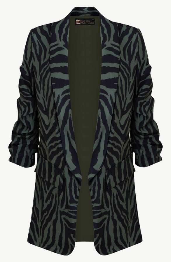 Zebra Blazer Army 2.0 – shoparchief, foto 1