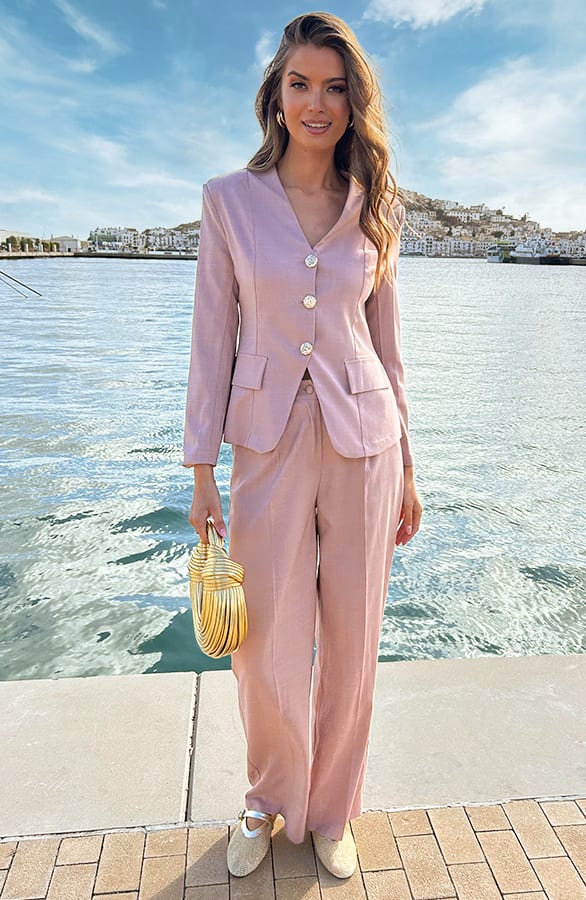 Muse Pantalon Dust Roze – shoparchief, foto 7