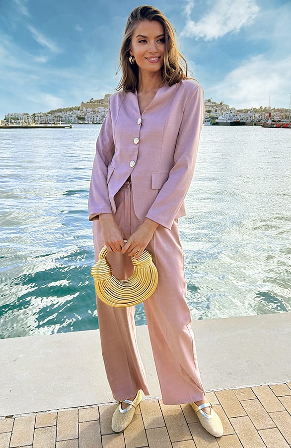 Muse Pantalon Dust Roze – shoparchief, foto 8