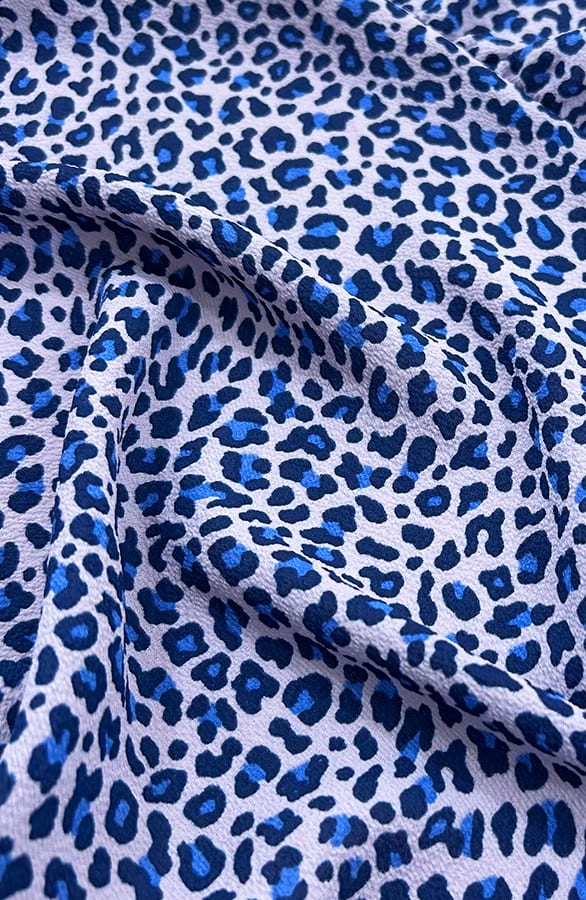 Wickelkleid Leopard Lila Blau, Shoparchiv, Foto 5