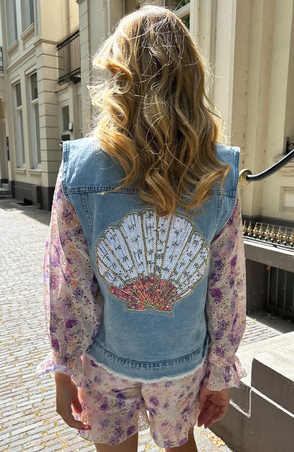 Limited Denim Shell Gilet – vesten, foto 8