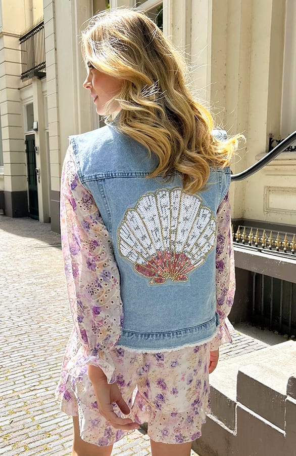 Limited Denim Shell Gilet – vesten, foto 6