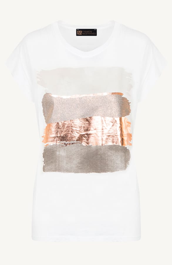 Top Metallic Brons – shoparchief, foto 1