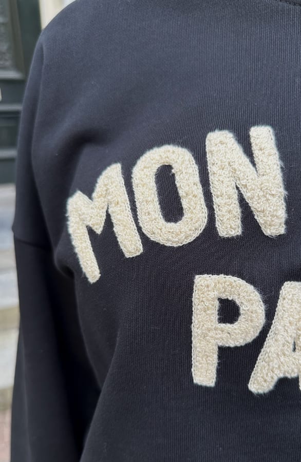 Mon Cheri Paris Trui Zwart – truien, foto 7