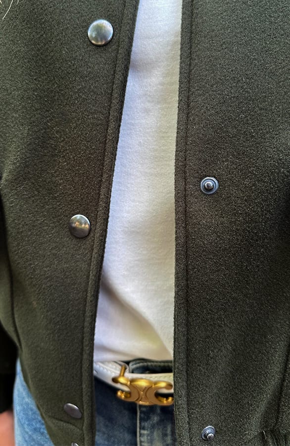 Soft Bomberjacket Army – jassen, foto 8