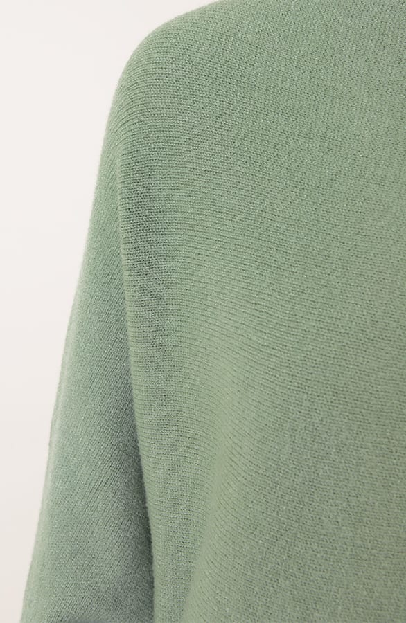 Oversized Soft Pullover Sanftgrün, Foto 5