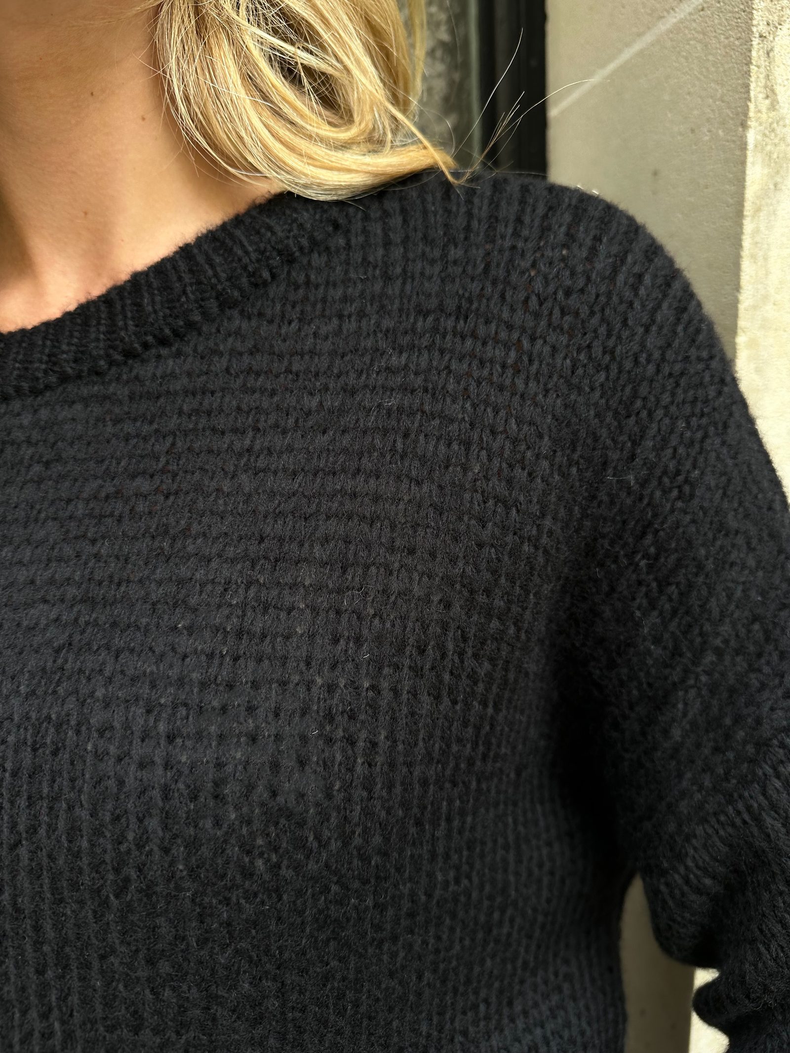 Cozy Hearts Pullover Schwarz, Foto 7