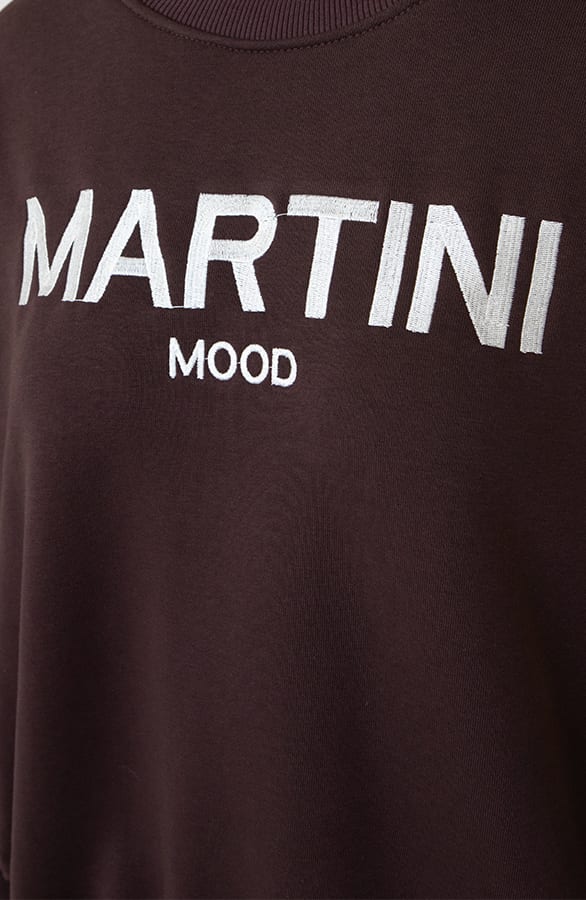 Martini Mood Sweater Choco – truien, foto 4