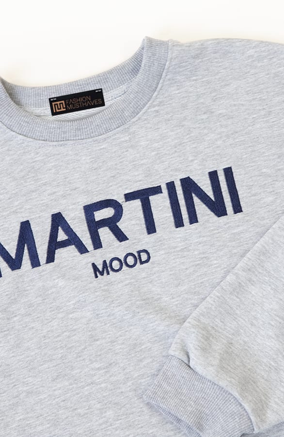 Martini Mood Sweater Grijs – shoparchief, foto 4