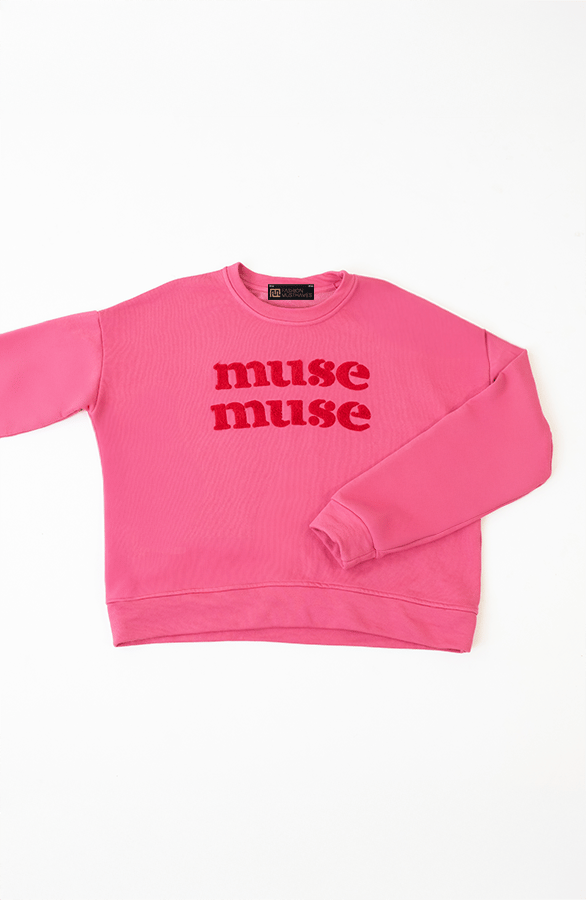 Muse Muse Sweater Rosa, Pullover, Foto 3