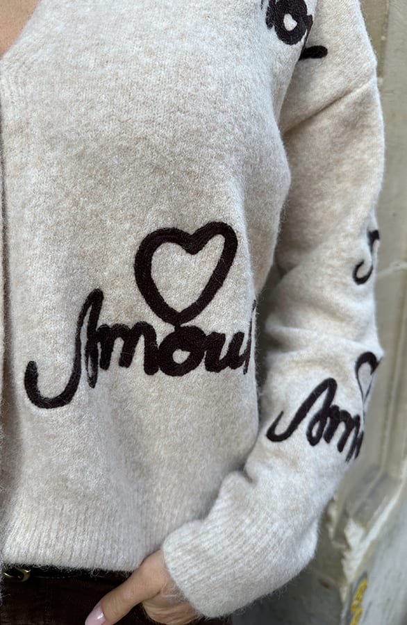 Soft Amour Vest Beige – shoparchief, foto 7