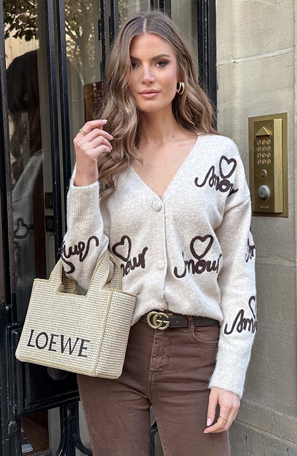 Soft Amour Vest Beige – shoparchief, foto 6