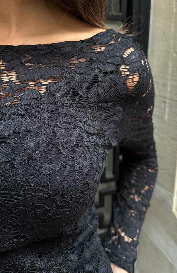 Kanten Sleeve Deluxe Zwart 2.0 – shoparchief, foto 5