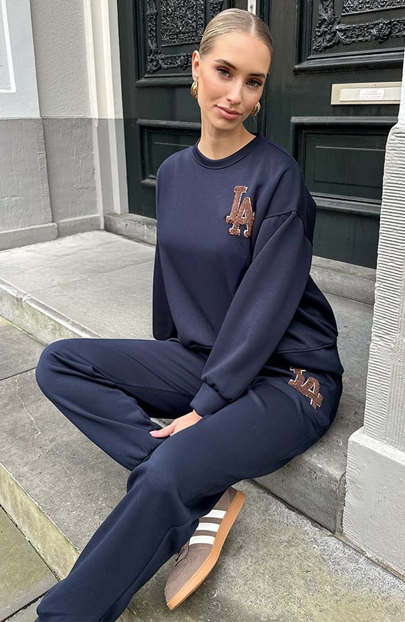 Oversized La Trui Marine – truien, foto 9