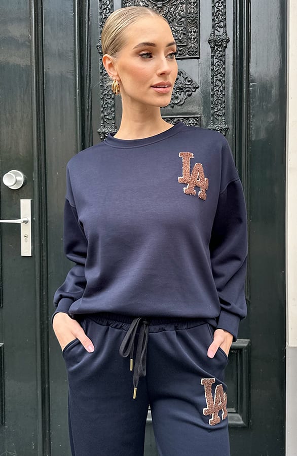 Oversized La Trui Marine – truien, foto 7