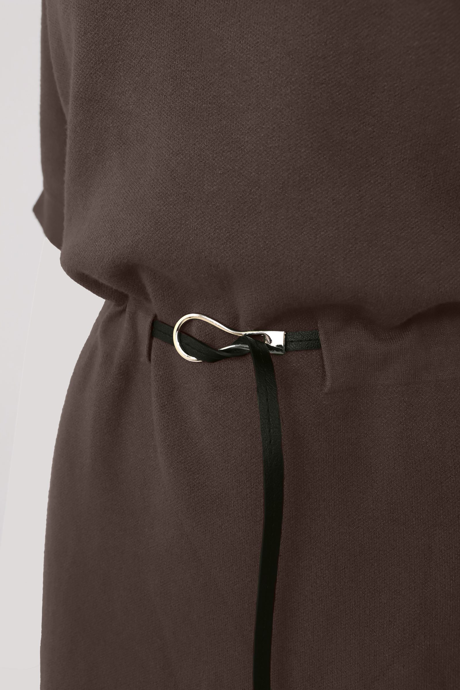 Short Sleeve Jurk Choco – jurken, foto 4