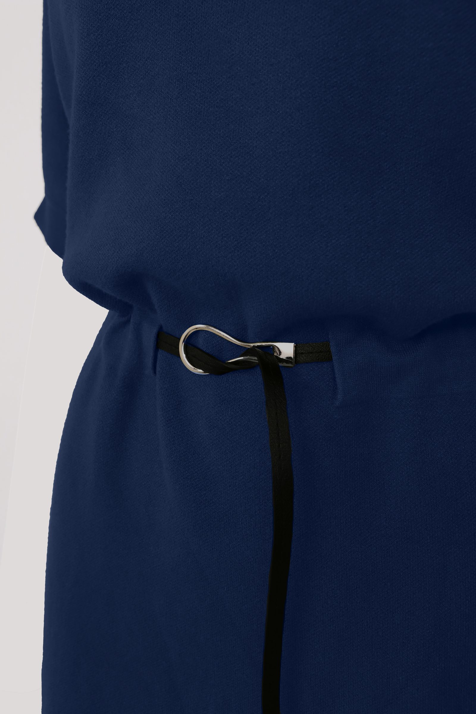 Short Sleeve Jurk Marine – jurken, foto 3