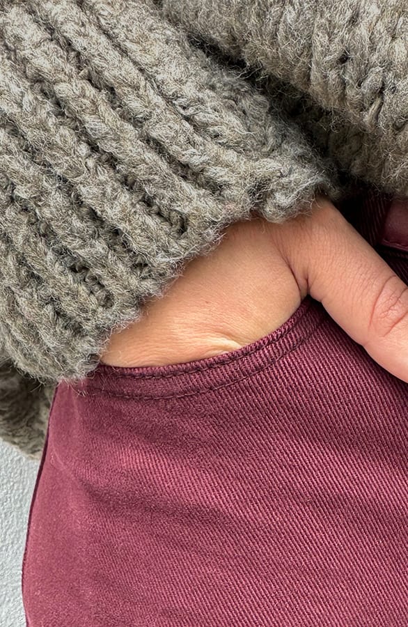 Soft Oversized Pullover Latte, Foto 4