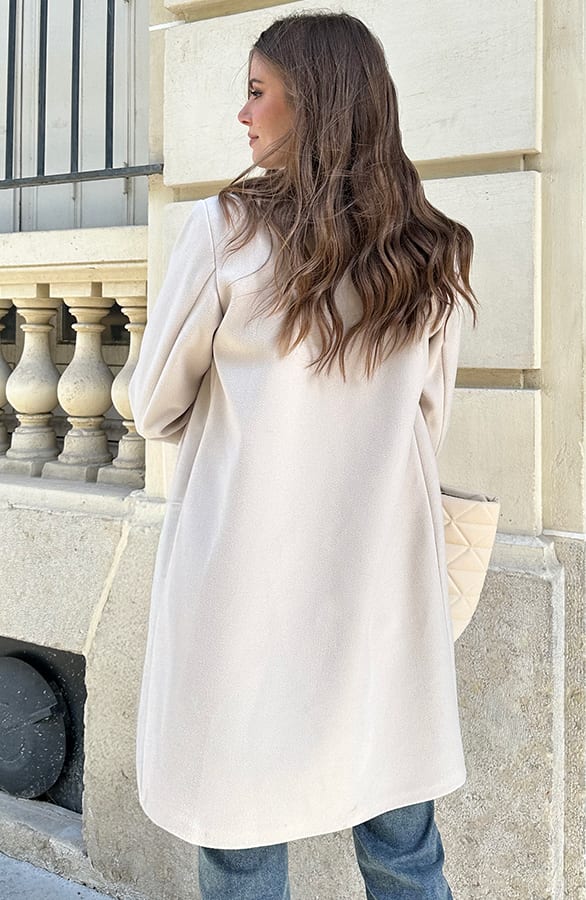 Soft Coat mit Leopard Lining Beige, Shoparchiv, Foto 6