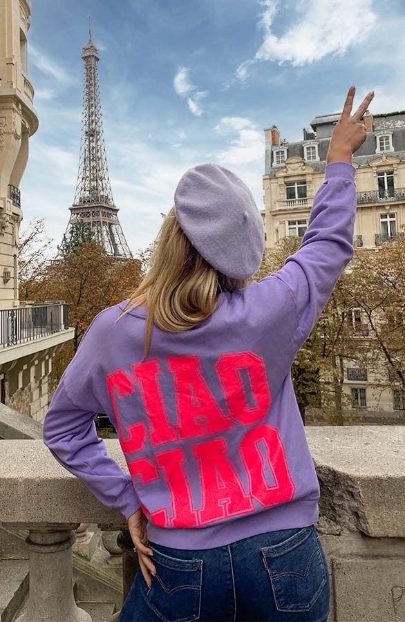 Ciao Trui Lila Neon – truien, foto 4