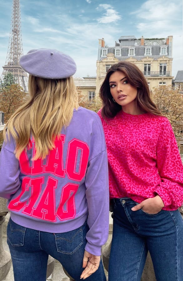 Ciao Trui Lila Neon – truien, foto 7