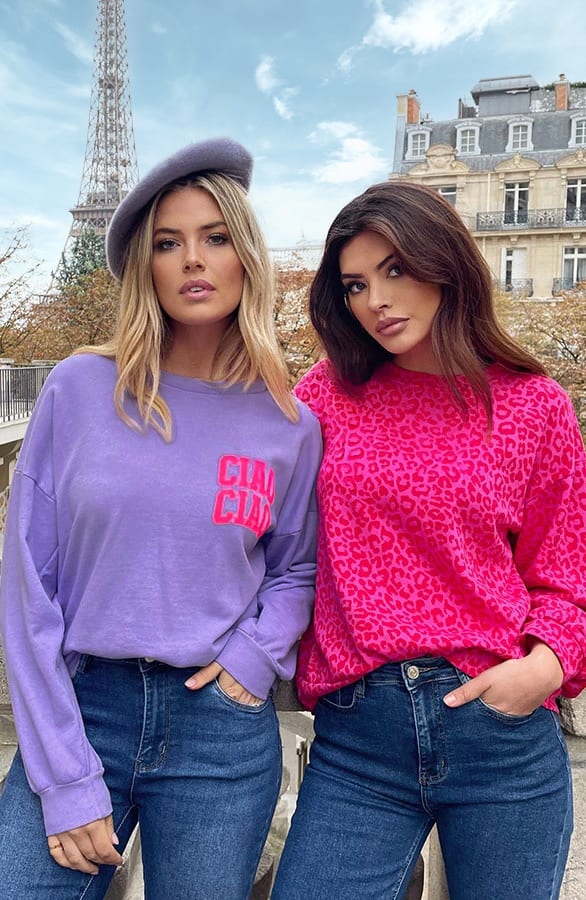 Ciao Trui Lila Neon – truien, foto 8
