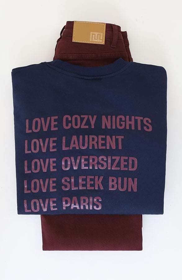 All The Things I Love Sweater Marine – truien, foto 9